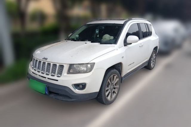Used Jeep Compass 2014 2.0L two-wheel drive luxury version