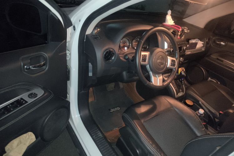 Used Jeep Compass 2014 Revised Version 2.4L Four-Wheel Drive Comfort Edition Driver Seat
