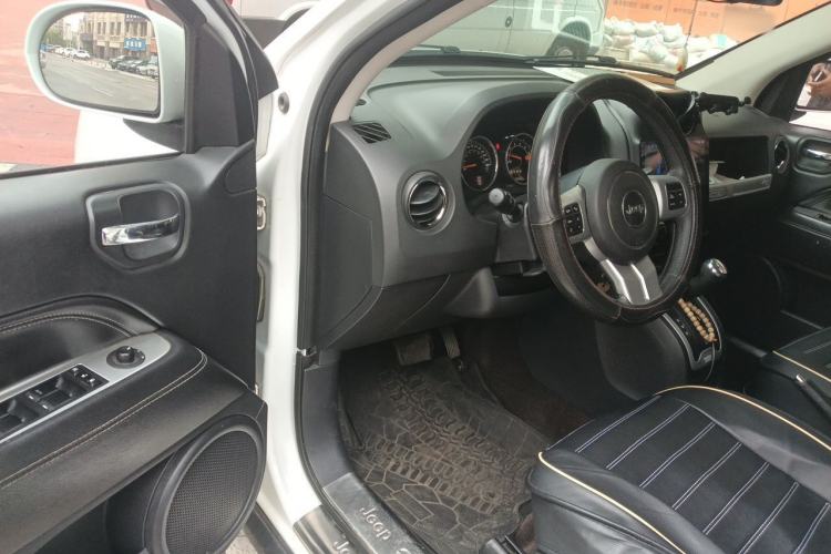 Used Jeep Compass 2014 Revised Version 2.4L Four-Wheel Drive Comfort Edition Driver Seat