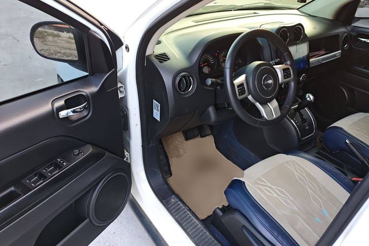 Used Jeep Compass 2014 Revised Version 2.0L Two-Wheel Drive Entry-Level Edition Driver Seat