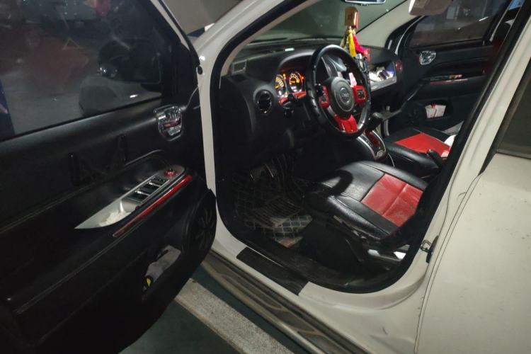 Used Jeep Compass 2014 Revised Version 2.4L Four-Wheel Drive Comfort Edition Driver Seat