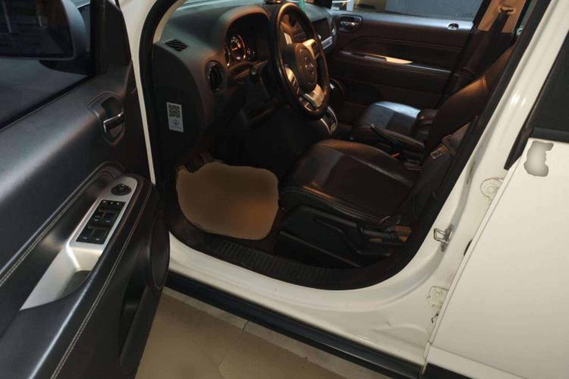 Used Jeep Compass 2014 Revised Version 2.4L Four-Wheel Drive Comfort Edition Driver Seat
