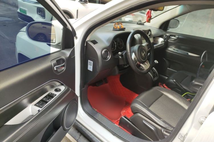 Used Jeep Compass 2014 Revised Version 2.4L Four-Wheel Drive Comfort Edition Driver Seat