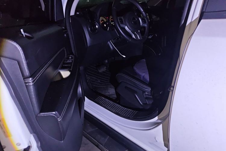 Used Jeep Compass 2014 Revised Version 2.4L Four-Wheel Drive Comfort Edition Driver Seat
