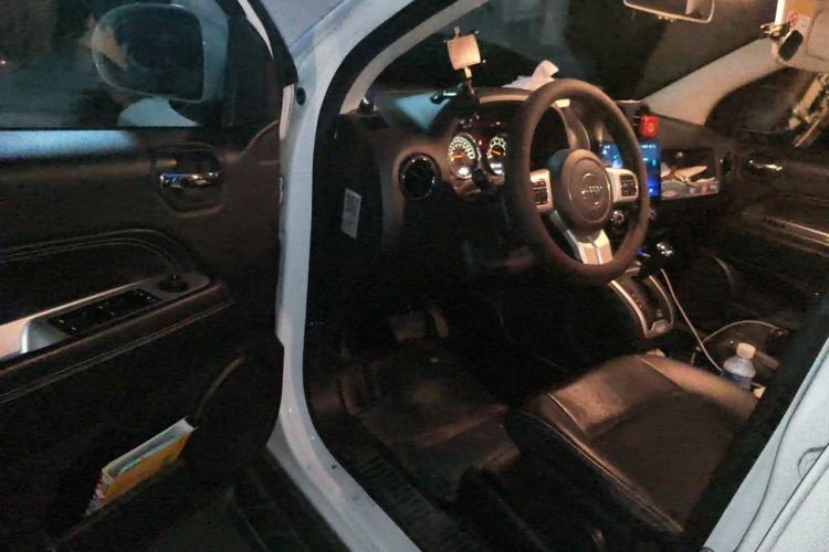 Used Jeep Compass 2014 Revised Version 2.4L Four-Wheel Drive Comfort Edition Driver Seat
