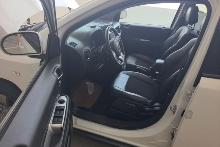 Used Jeep Compass 2014 Revised Version 2.4L Four-Wheel Drive Comfort Edition Driver Seat
