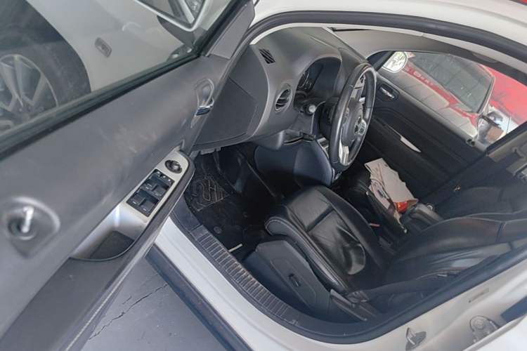 Used Jeep Compass 2014 2.0L two-wheel drive luxury version Driver Seat