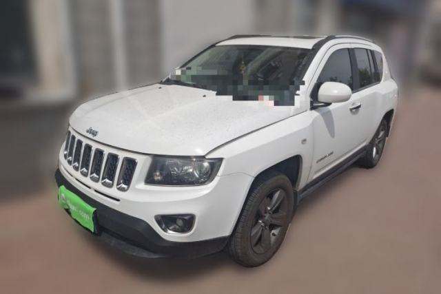 Used Jeep Compass 2014 Revised Version 2.4L Four-Wheel Drive Comfort Edition