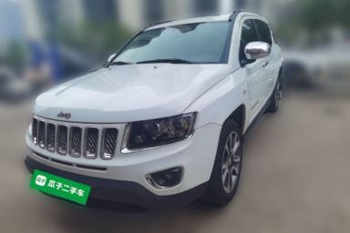 Used Jeep Compass 2014 Revised Version 2.4L Four-Wheel Drive Luxury Edition
