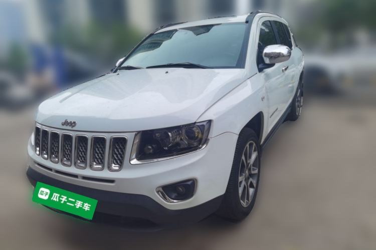 Used Jeep Compass 2014 Revised Version 2.4L Four-Wheel Drive Luxury Edition Guazi used car, China used car export, Used car for sale, Used cars, Cheapest cars for sale
