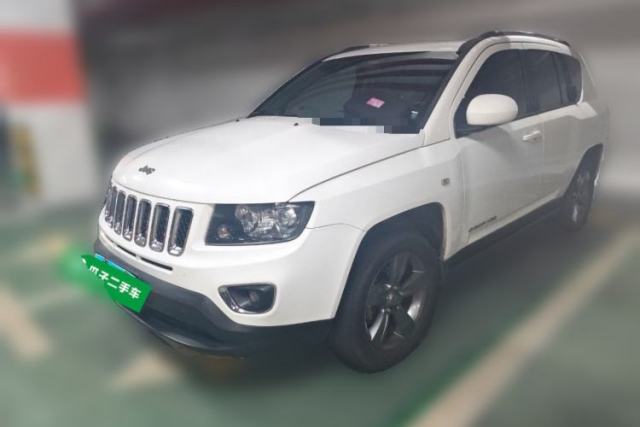 Used Jeep Compass 2014 2.4L Four-Wheel Drive Serpentine Collection Edition