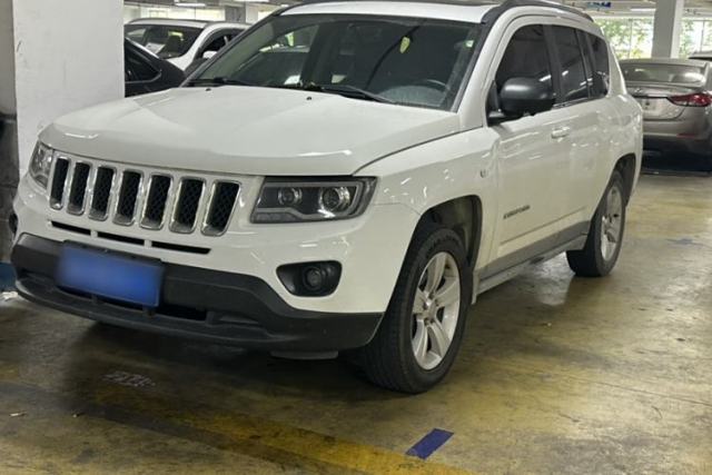Used Jeep Compass 2014 2.4L four-wheel drive sport version