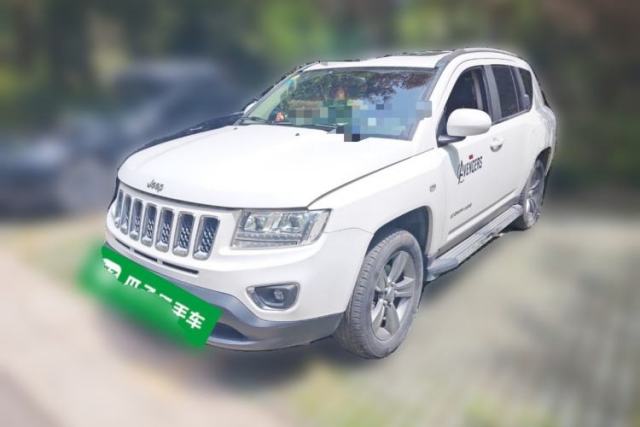 Used Jeep Compass 2014 Revised Version 2.4L Four-Wheel Drive Comfort Edition