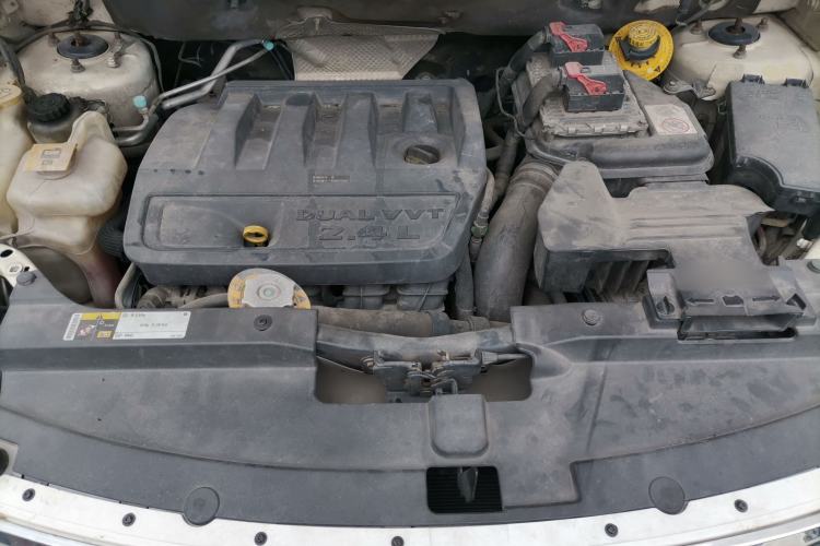 Used Jeep Compass 2014 2.4L Four-Wheel Drive Serpentine Collection Edition Engine Bay