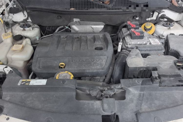 Used Jeep Compass 2014 Revised Version 2.0L Two-Wheel Drive Entry-Level Edition Engine Bay
