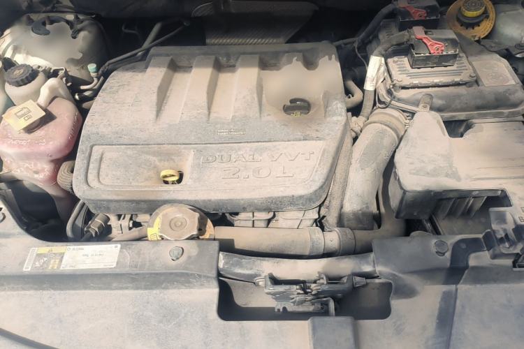 Used Jeep Compass 2014 Revised Version 2.0L Two-Wheel Drive Elite Edition Engine Bay