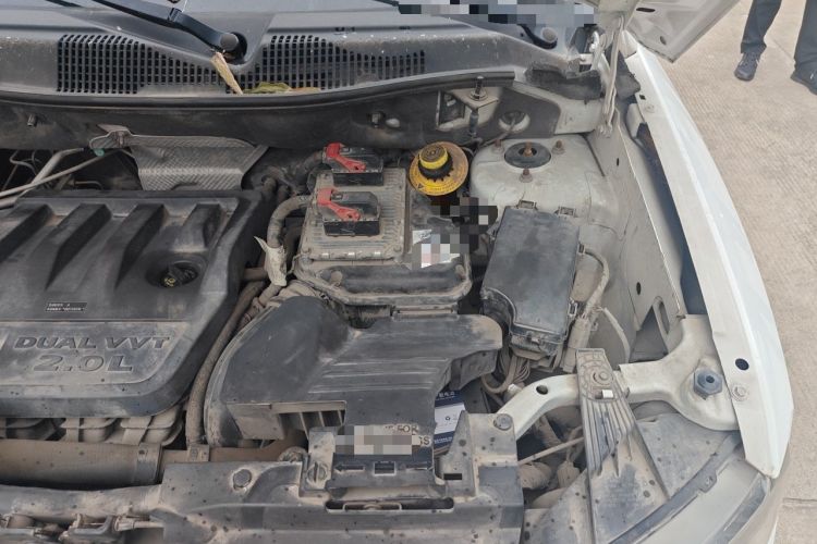 Used Jeep Compass 2014 Revised Version 2.0L Two-Wheel Drive Elite Edition Engine Bay Left