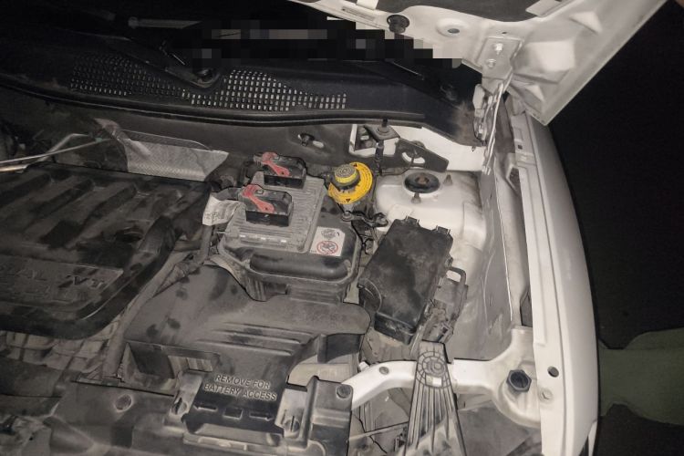 Used Jeep Compass 2014 Revised Version 2.4L Four-Wheel Drive Comfort Edition Engine Bay Left