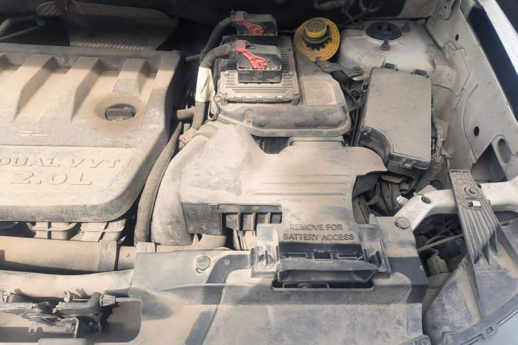 Used Jeep Compass 2014 Revised Version 2.0L Two-Wheel Drive Elite Edition Engine Bay Left