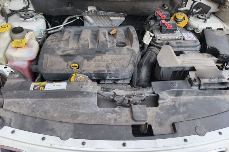 Used Jeep Compass 2014 Revised Version 2.0L Two-Wheel Drive Entry-Level Edition Engine Bay