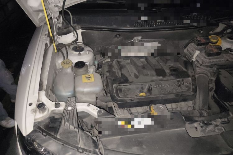 Used Jeep Compass 2014 Revised Version 2.4L Four-Wheel Drive Comfort Edition Engine Bay Right