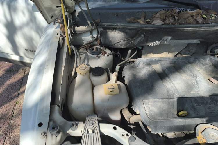 Used Jeep Compass 2014 Revised Version 2.4L Four-Wheel Drive Comfort Edition Engine Bay Right