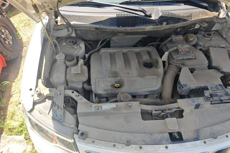 Used Jeep Compass 2014 Revised Version 2.4L Four-Wheel Drive Comfort Edition Engine Bay Right