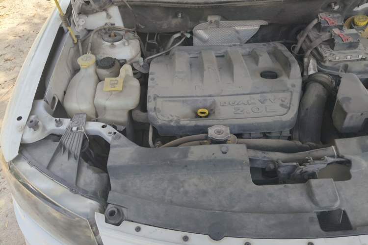 Used Jeep Compass 2014 Revised Version 2.0L Two-Wheel Drive Entry-Level Edition Engine Bay Right
