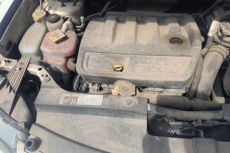 Used Jeep Compass 2014 Revised Version 2.0L Two-Wheel Drive Elite Edition Engine Bay Right