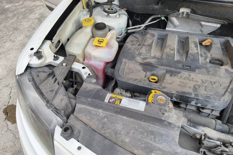 Used Jeep Compass 2014 Revised Version 2.0L Two-Wheel Drive Entry-Level Edition Engine Bay Right