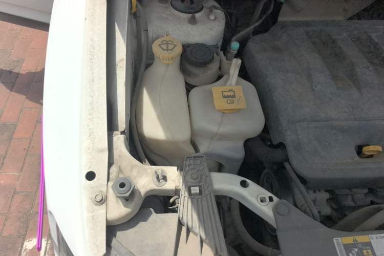 Used Jeep Compass 2014 Revised Version 2.4L Four-Wheel Drive Comfort Edition Engine Bay Right