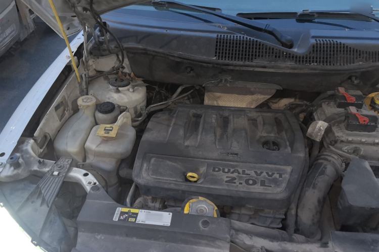 Used Jeep Compass 2014 Revised Version 2.0L Two-Wheel Drive Entry-Level Edition Engine Bay Right