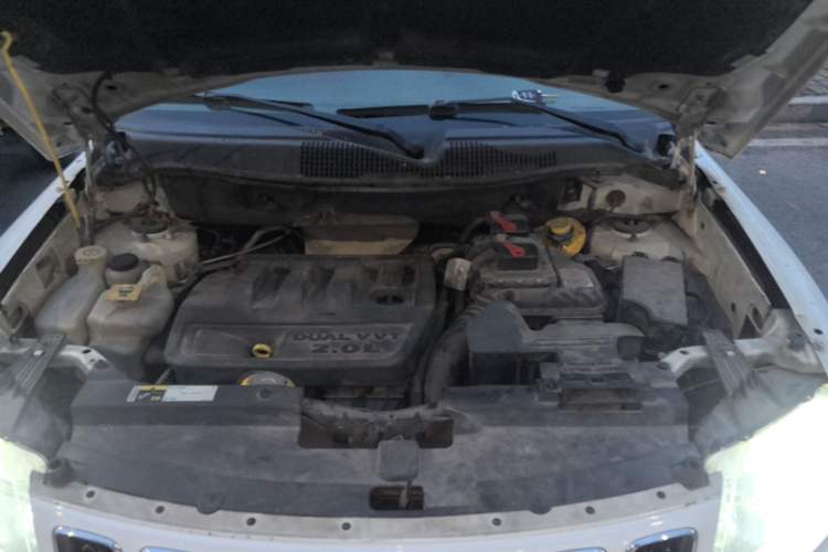 Used Jeep Compass 2014 Revised Version 2.0L Two-Wheel Drive Entry-Level Edition Engine Bay