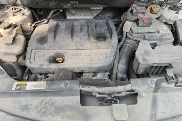 Used Jeep Compass 2014 Revised Version 2.0L Two-Wheel Drive Elite Edition Engine Bay