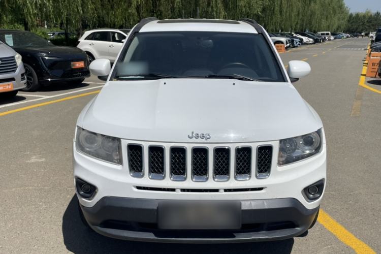 Used Jeep Compass 2014 Revised Version 2.4L Four-Wheel Drive Comfort Edition Exterior 1