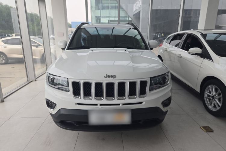 Used Jeep Compass 2014 Revised Version 2.4L Four-Wheel Drive Comfort Edition Exterior 1