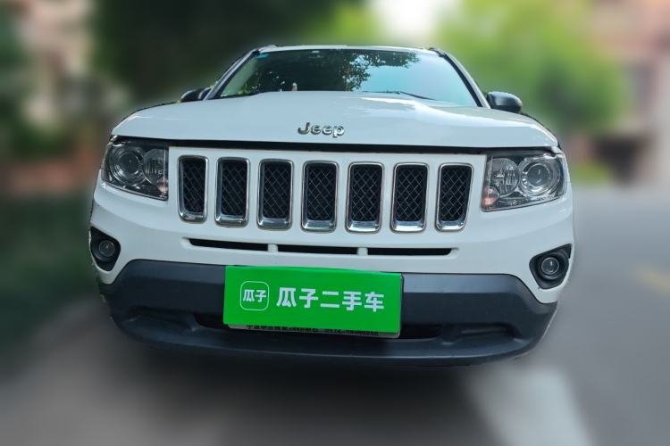Used Jeep Compass 2014 2.0L two-wheel drive sport version Exterior 1