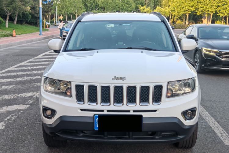 Used Jeep Compass 2014 Revised Version 2.4L Four-Wheel Drive Comfort Edition Exterior 4