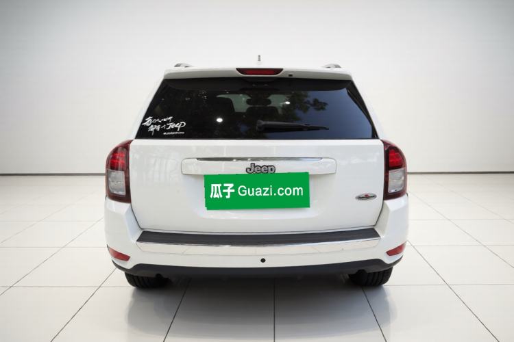 Used Jeep Compass 2014 Revised Version 2.4L Four-Wheel Drive Comfort Edition Exterior 4