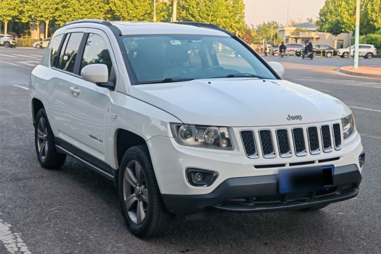 Used Jeep Compass 2014 Revised Version 2.4L Four-Wheel Drive Comfort Edition Exterior 5