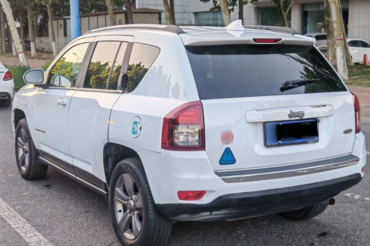 Used Jeep Compass 2014 Revised Version 2.4L Four-Wheel Drive Comfort Edition Exterior 6