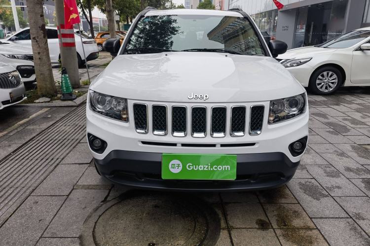 Used Jeep Compass 2014 Revised Version 2.0L Two-Wheel Drive Entry-Level Edition Exterior 7