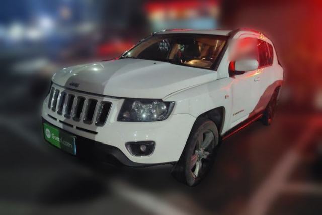 Used Jeep Compass 2014 2.4L Four-Wheel Drive Serpentine Collection Edition