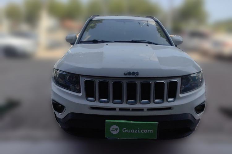 Used Jeep Compass 2014 Revised Version 2.0L Two-Wheel Drive Elite Edition Front
