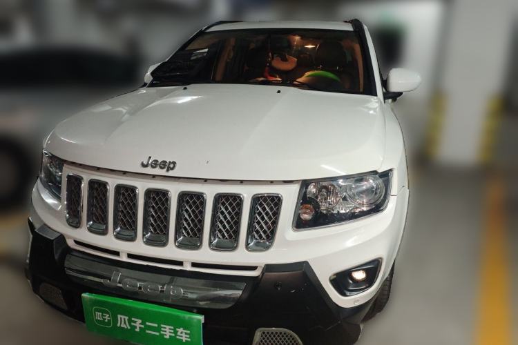 Used Jeep Compass 2014 Revised Version 2.0L Two-Wheel Drive Elite Edition Front