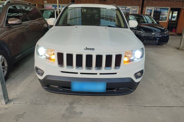 Used Jeep Compass 2014 Revised Version 2.4L Four-Wheel Drive Comfort Edition Front