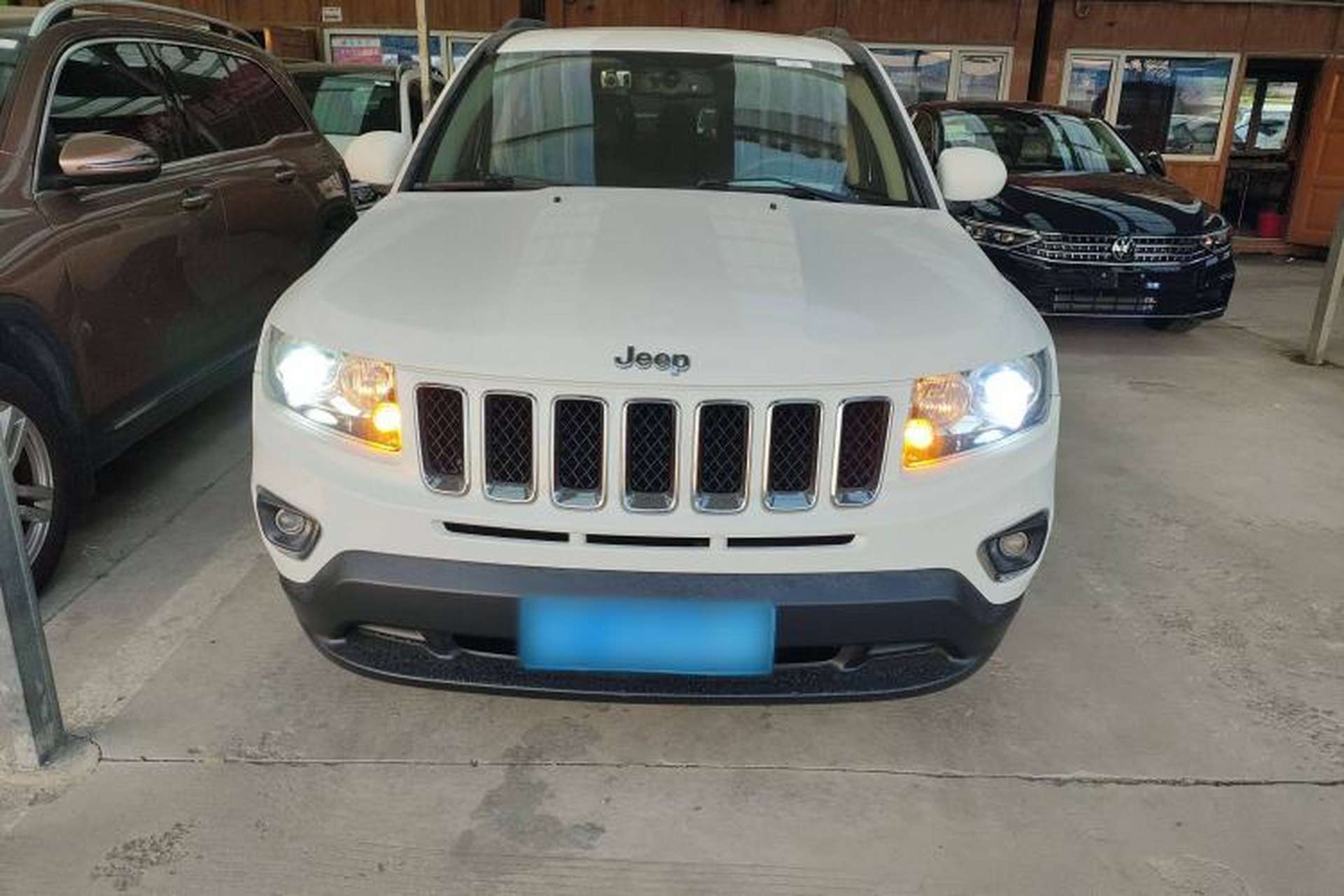 Used Jeep Compass 2014 Revised Version 2.4L Four-Wheel Drive Comfort Edition Front