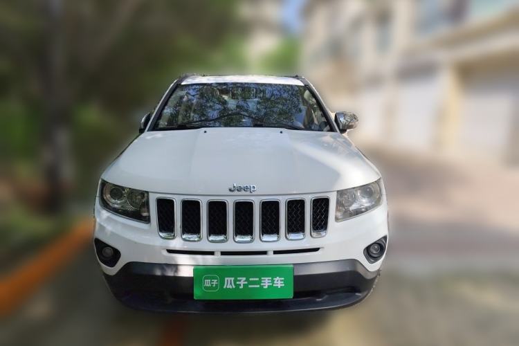 Used Jeep Compass 2014 Revised Version 2.0L Two-Wheel Drive Entry-Level Edition Front