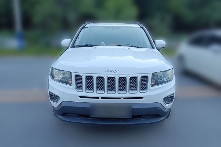 Used Jeep Compass 2014 2.4L four-wheel drive luxury navigation version Front