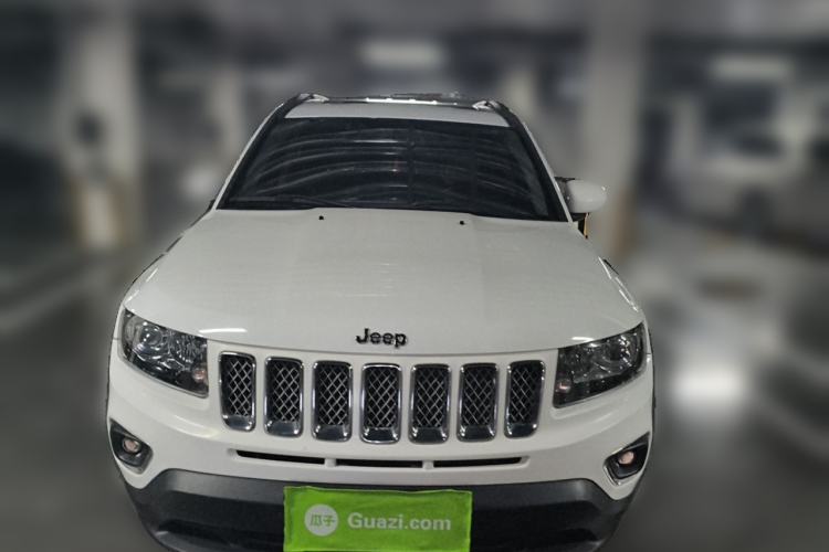 Used Jeep Compass 2014 Revised Version 2.0L Two-Wheel Drive Elite Edition Front